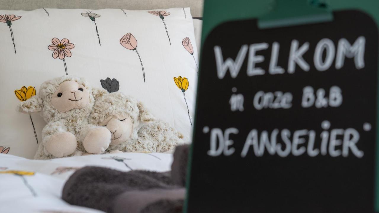 De Anselier Bed & Breakfast Ansen Ngoại thất bức ảnh